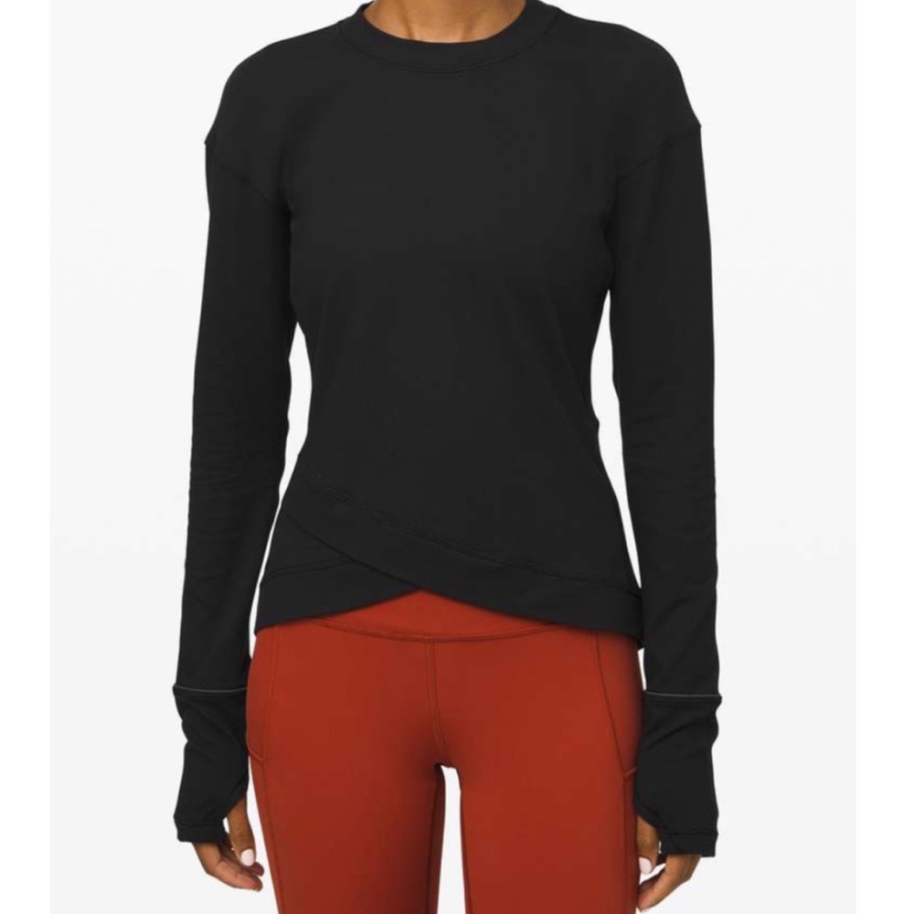 Lululemon Close to crossing long sleeve size XS